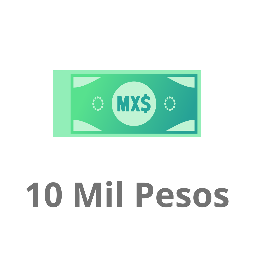 10 Mil Pesos